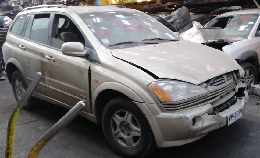 MUñON Ssangyong KYRON 2006  USADO  EN DESARME